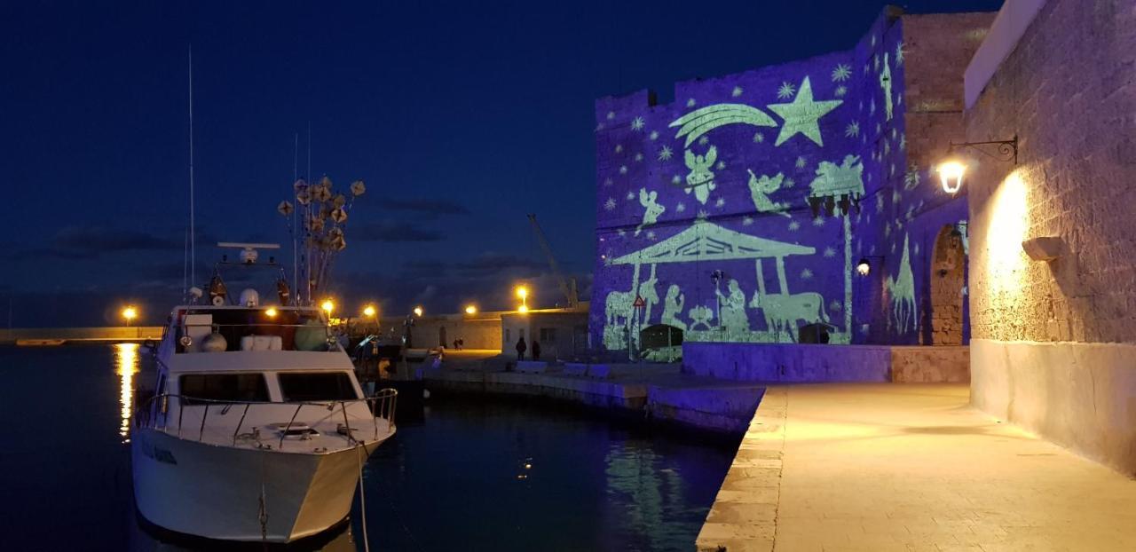 Casetta Sul Porto Antico Монополі Екстер'єр фото